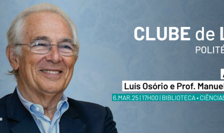 Patologista Manuel Sobrinho Simões à conversa no Clube de Leitura do Politécnico de Setúbal