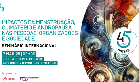 Seminário internacional reflete sobre os impactos da menstruação, climatério e andropausa