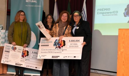 Secundária D. Manuel Martins vence Prémio EmpowerED