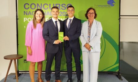 IPS conquista 2.º lugar no 21.º Poliempreende com solução tecnológica para prevenção e combate a incêndios