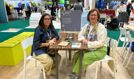 IPS marca presença no maior encontro de promoção do Ensino Superior europeu