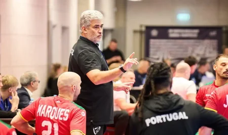 Docente Danilo Pereira lidera campeões europeus de Andebol em Cadeira de Rodas