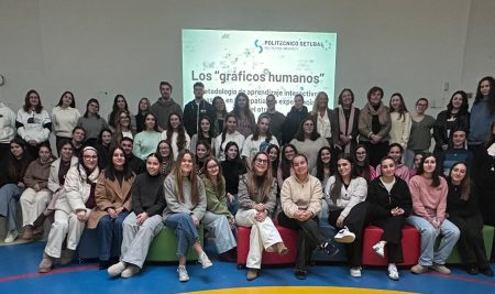 IPS dinamiza metodologia “Gráficos Humanos” na Universidade da Extremadura