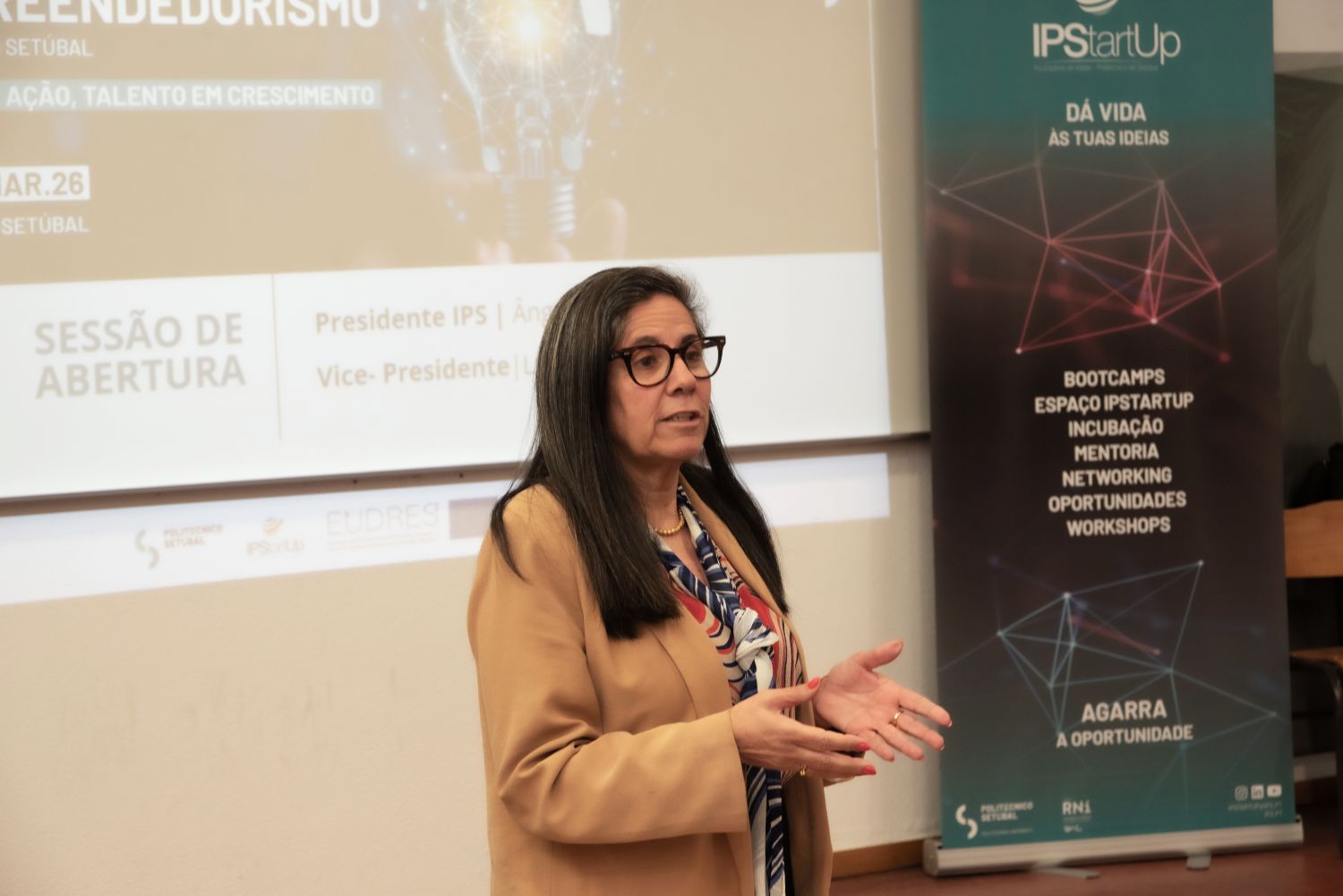 IPS Volta A Juntar Estudantes Startups E Investidores Na Semana De 
