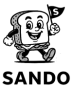 Logótipo da Sando, especializada em sandes japonesas